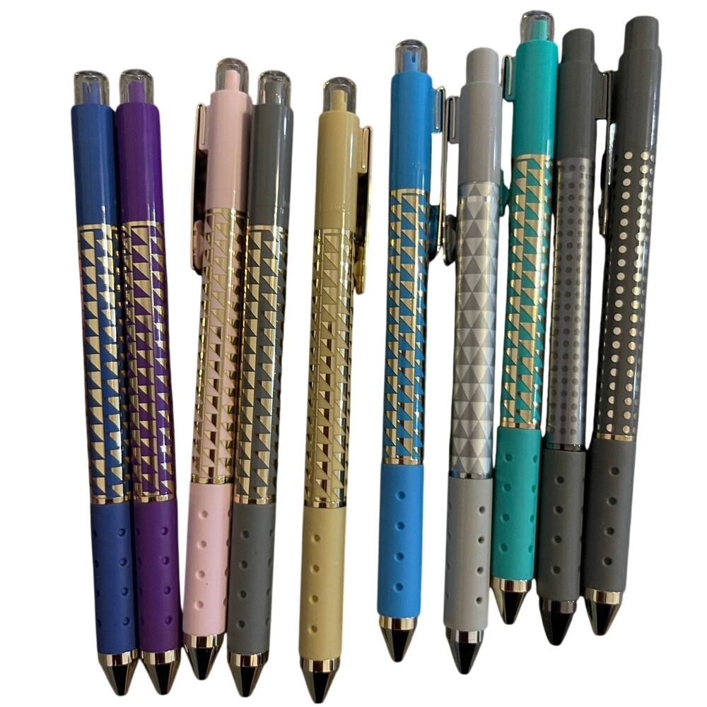 Tul Pen Bundle - 10 Assorted Metallic Pens
